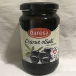 Оливки чорні без кісточки Baresa Czarne oliwki 340г Італія