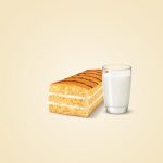 Бісквітне тістечко з молоком Kinder Bross (10x27г) 270г Італія