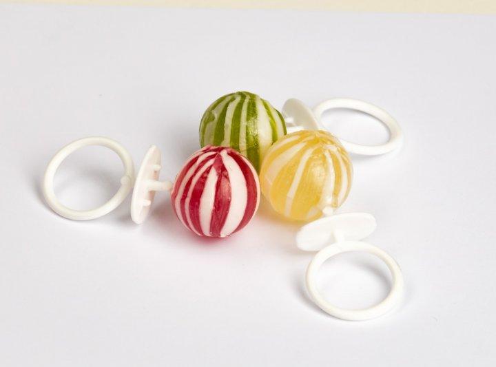 Карамель льодяникова Соска Roks Lollipops 1 шт. 12 г