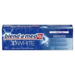 Зубна відбілююча паста Blend-a-med 3d white 75мл Італія