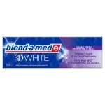 Зубна паста, що очищає Blend-a-med 3d white 75мл Італія
