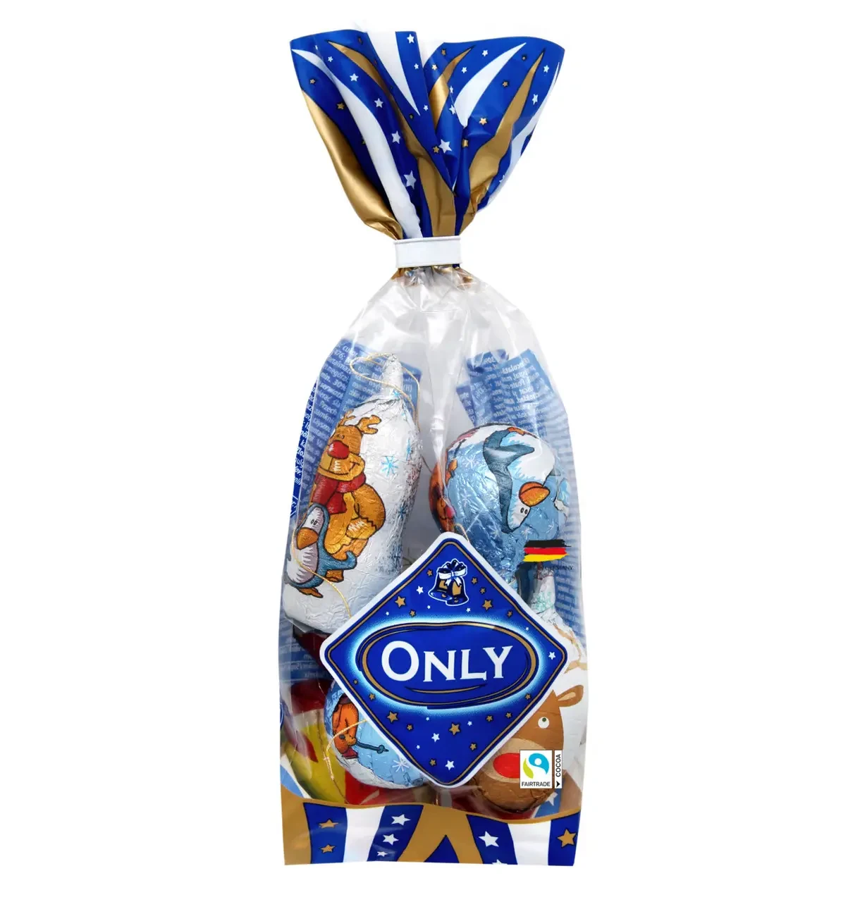 Шоколадний набір (іграшки на ялинку) Only Австрія 100 г