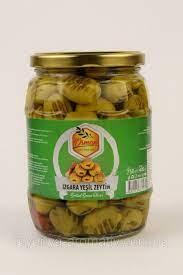 Оливки на грилі Osman 750/400г