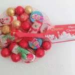 Шоколадні цукерки (подарунковий набір) Baron merry christmas Польща 150 г