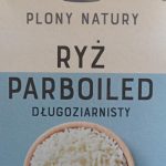 Рис довгозернистий пропарений Plony Natury (4х100г) 400 г Польща