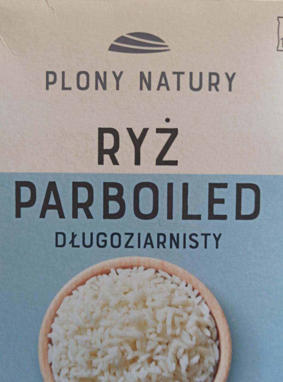 Рис довгозернистий пропарений Plony Natury (4х100г) 400 г Польща