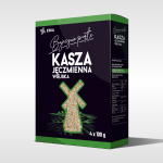 Крупа (каша) ячмінна сільська Kasza jEeczmienna wiejska (4х100 г) Польща