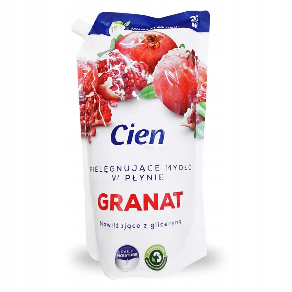 Рідке мило з ароматом граната Cien Granat 1 л Польща
