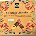Колекційний набір десертних шоколадних цукерок J.D.Gross Selection Chocolat Deserowych 200 г Польща
