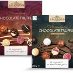 Цукерки праліне з алкоголем J.D.Gross Premium Chocolate Truffles With Alcohol 200г Польща