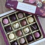 Цукерки праліне трюфель J.D.Gross Premium Chocolate Truffles 200 г Польща