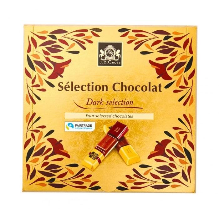 Колекційний набір десертних шоколадних цукерок J.D.Gross Selection Chocolat Deserowych 200г Польща