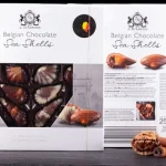 Цукерки праліне Морські мушлі JDGross Sea Shell 250 г Німеччина