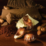 Цукерки праліне Морські мушлі Alltime Chocolate SeaShells 250г Люксембург