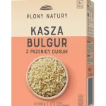 Крупа (каша) Булгур із твердих сортів пшениці PLONY NATURY Kasza Bulgur (4х100 г) Польща 400 г
