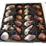 Цукерки праліне Морські мушлі JDGross Sea Shell 250 г Німеччина