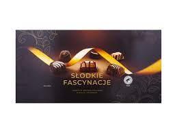 Цукерки праліне Солодкі фантазії Slodkie Fascynacje 400г Польща