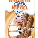 Шоколад молочний зі шматочками фундуку та пластівцями Chateau Knusper Milch Riegel 200г Німеччина