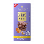 Шоколад молочний із солоною карамеллю й арахісом Millennium Very Peri 85г