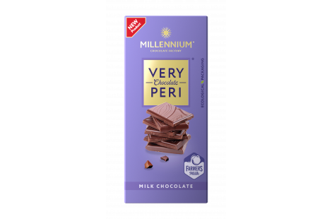 Шоколад молочний із солоною карамеллю й арахісом Millennium Very Peri 85г