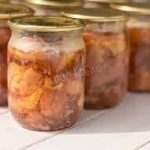 Тушкова свиняча ТМ Тарасовські ковбаси 500 г Україна