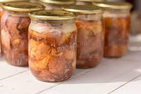 Тушкова свиняча ТМ Тарасовські ковбаси 500 г Україна