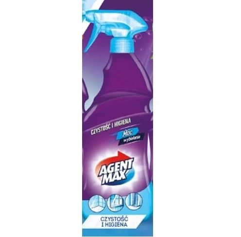 Засіб для очищення від вапняного нальоту та іржі Agent Max Kamien i pdza 750 мл Польща