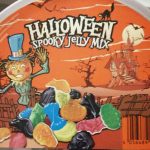 Желейні цукерки із фруктовим смаком Halloween Spooky Jelly Mix 1000г Польща