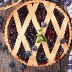 Пиріг пісочний із джемом чорної смородини Biscuit Chocolate 50г Україна