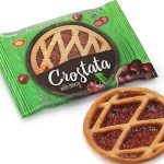 Пиріг пісочний з вишневим джемом Biscuit Chocolate 50г Україна