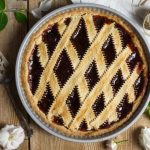 Пиріг пісочний з вишневим джемом Biscuit Chocolate 50г Україна