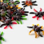 Желейні цукерки з фруктовим смаком Тарантули Trolli Tarantula 800 г Німеччина