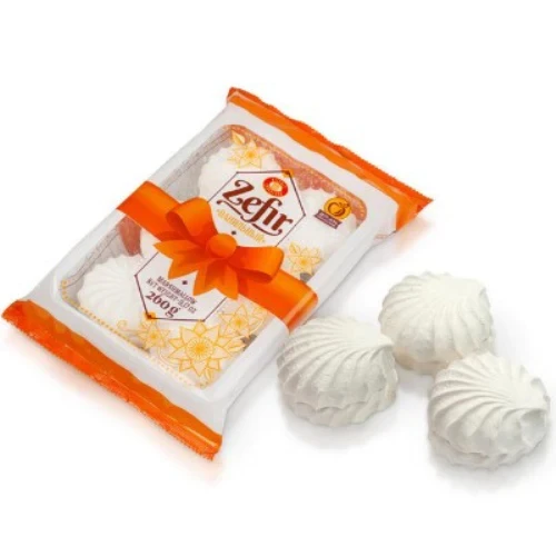 Зефір «Ванільний» ТМ Бісквіт Шоколад 260г