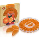 Мармелад апельсинові часточки ТМ Бісквіт шоколад 260г