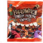 Льодяники Кольоровий язик Хелловін з фруктовим смаком Halloween Tongue Painter Sweets 300г Польща