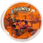 Желейні цукерки Гелловін із фруктовим смаком Halloween Spooky Jelly Mix 1000 г Польща