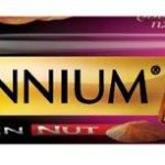 Шоколад чорний З начинкою та цілим Millennium Hazelnuts Dark chocolate 40г Україна
