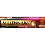 Шоколад чорний З начинкою та цілим Millennium Hazelnuts Dark chocolate 40г Україна