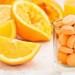 Вітамін С цукерки з декстрозою апельсиновий смак PEZ dextrose Vitamin C 39г Австрія