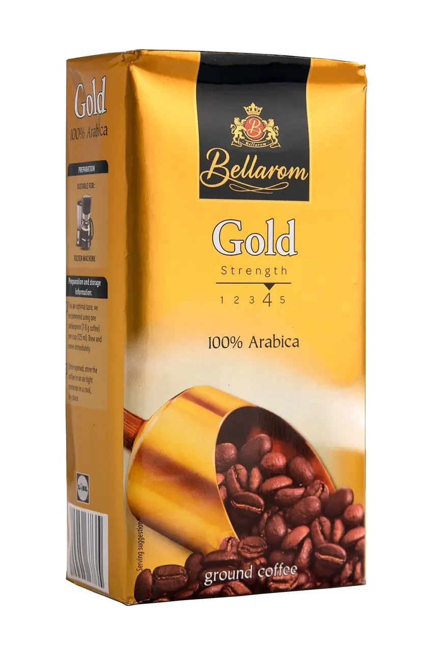Кава мелена Bellarom Gold 100% Арабіка 250 г Німеччина