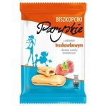 Печиво Паризьке з вершковим кремом та полуничним джемом dr.Gerard Parygkie 200г Польща
