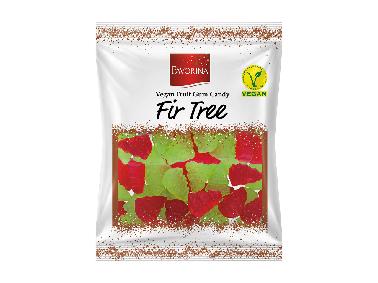 Желейні цукерки Ялинки Fir Tree Favorina 200 г Німеччина