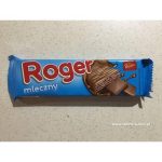 Вафлі у молочному шоколаді Roger Tastino 40г Польща