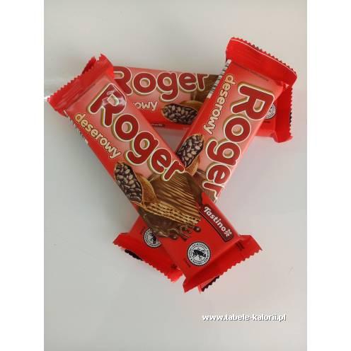 Вафлі в темному шоколаді Roger Tastino 40 г Польща