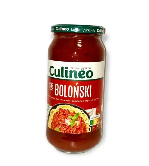 Соус по Болонськи для спагетті Culineo Sos Bolonski 520г Польща