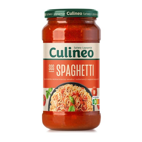Соус для спагетті Culineo Sos Spaghetti 520г Польща