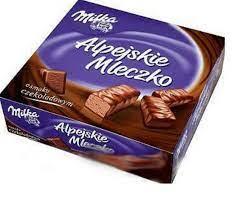 Цукерки MILKA Альпійське молочко шоколад (птаке молоко) 330 г Німеччина