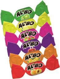 Карамель 6 фруктових смаків Albo Fruits Bayan Sulu 1кг