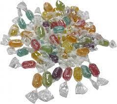 Карамель міні 6 фруктових смаків BS Fruit Bayan Sulu 1 кг