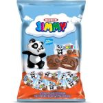 Шоколадні молочні цукерки з молочним кремом Tayas JIMMY Туреччина 1кг